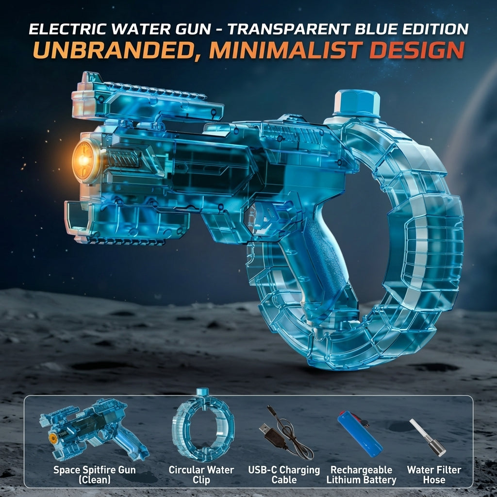 Splash Blaster™ Electric Water Gun