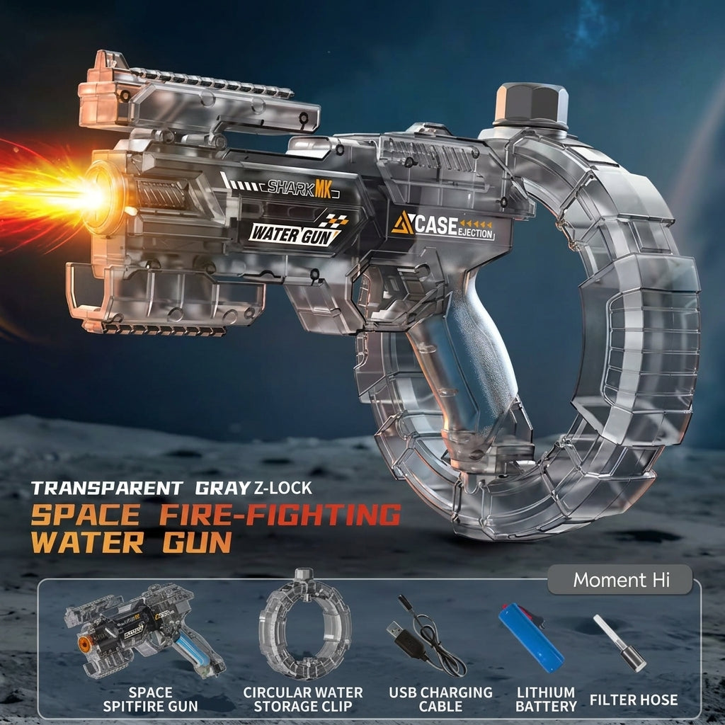 Splash Blaster™ Electric Water Gun